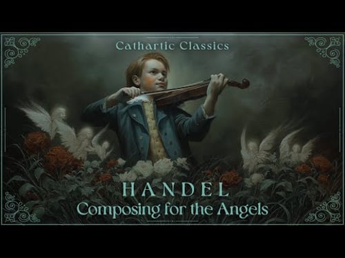 Handel's Unyielding Spirit for Ultimate Mental Focus | Cathartic Classics