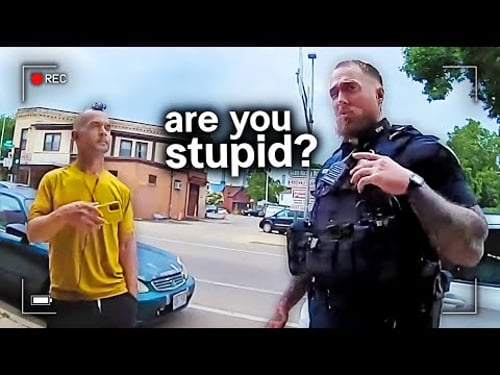 "Sovereign Citizen" Finds Out It's All a Lie