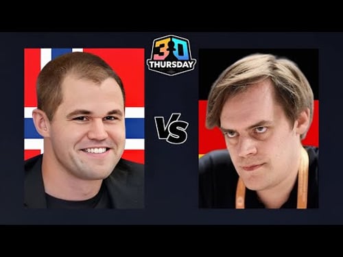 Magnus Carlsen vs Msb | First 3+0 Thursday | November 27, 2025 | chesscom