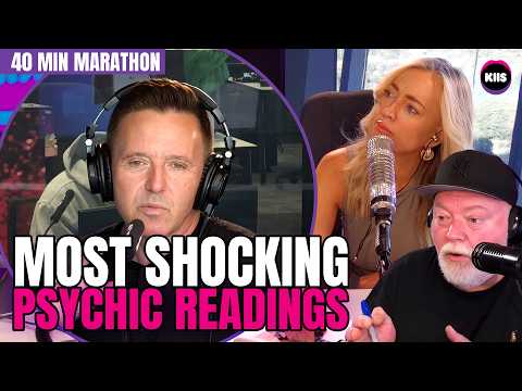 John Edward's Most Unbelievable Readings Ever | Kyle & Jackie O Show