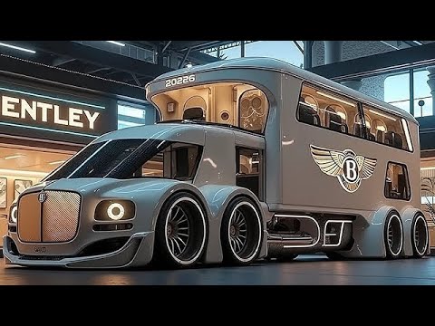 2027 Bentley Motorhome Interior Exterior Performance and Price Explained