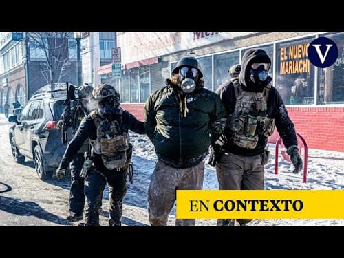 Why is Donald Trump now scared by what ICE has done in Minneapolis?