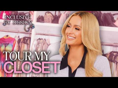 Organizing My Dream Closet in my NEW House! Ep 2 | Inclusive By Design | Paris Hilton