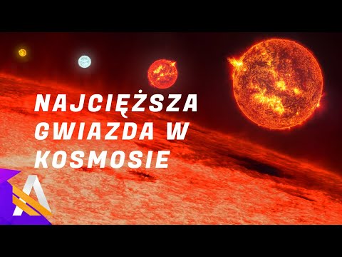 Najbardziej masywna znana gwiazda w kosmosie - WpK