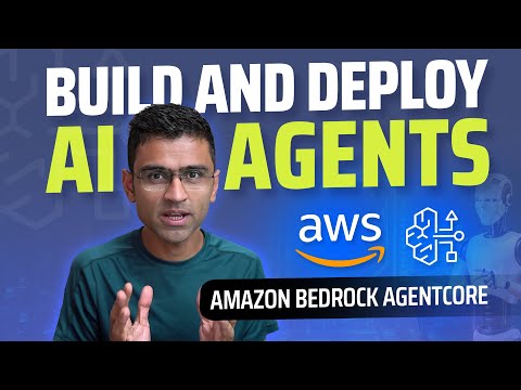 Amazon Bedrock AgentCore Tutorial | Build, Deploy, Operate AI Agents using AgentCore