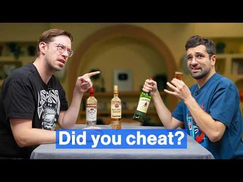 Try Guys Truth or Drink