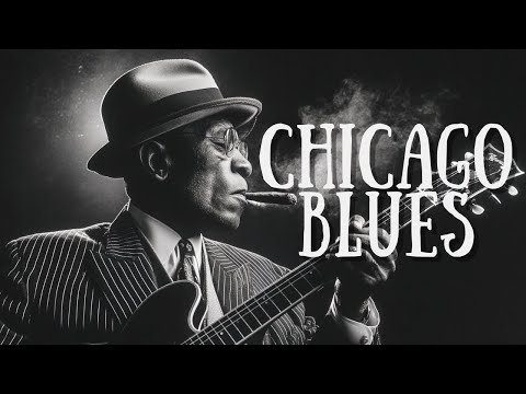 Relaxing Chicago Blues – Midnight Soulful Guitar, Vol. 111
