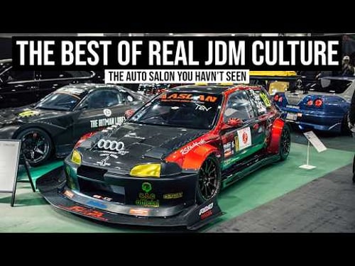 Osaka Auto Messe 2025 - Japan's Best Car Show?!