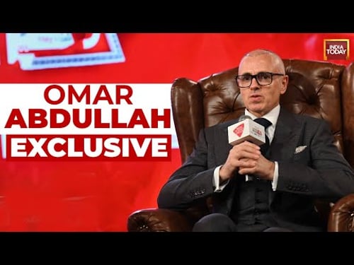 Agenda Aajtak 2024 | J&K CM Omar Abdullah's Exclusive Interview With Sweta Singh | India Today