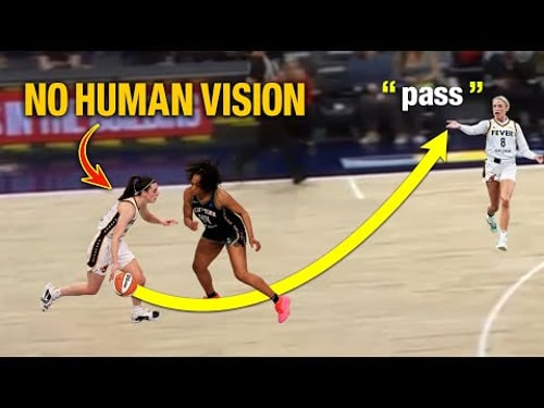 Caitlin Clark Dropped a Pass That BROKE the Internet 😱💥 | No Look INSANITY