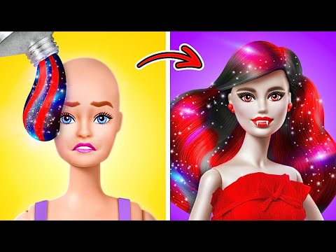 SLAY QUEEN'S VAMPIRE REVENGE! Extreme Makeover Hacks to Win Ken Back