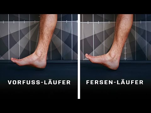 Barfußlaufen heißt NICHT Vorfußlaufen