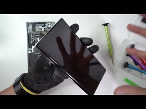 Teardown & Replace Screen - Samsung Galaxy Note 10 Screen Repair