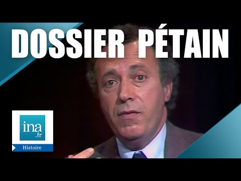 Les Dossiers de L'Ecran : Pétain | Archive INA