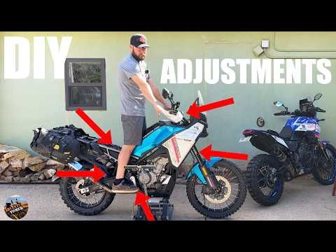 Easy DIY Ibex 450 Adjustments Improve Riding Experience