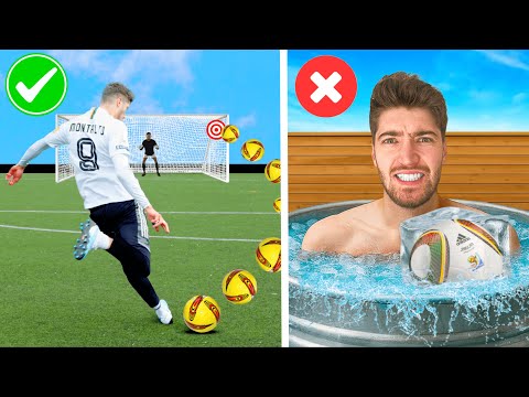 I Tested Every Pro Footballer Life Hack