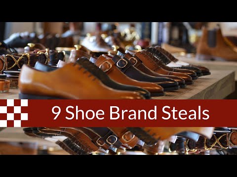 9 Shoe Brand Steals