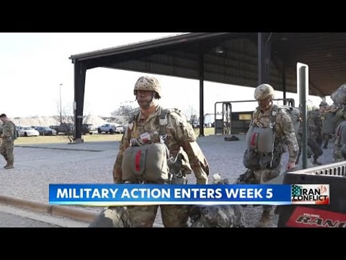 Trump weighs ground invasion as Iran war enters second month