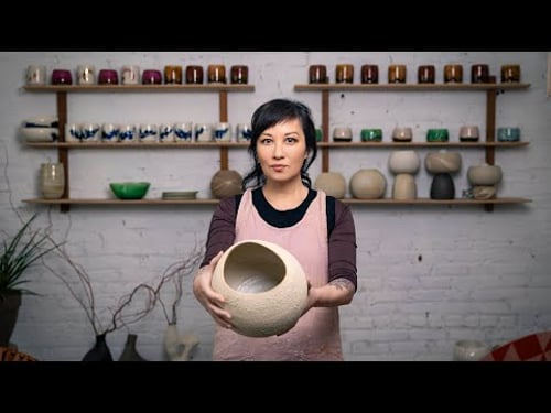 In The Studio With A Brooklyn Ceramicist: Elaine Tian II CRAFTED