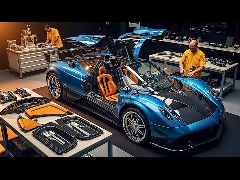 Inside the Pagani Zonda HP Barchetta Factory: Building the $17M Handcrafted Hypercar (Full Process)