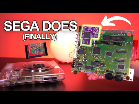 This Genesis Mod Is Better Than Blast Processing | The Megaswitch HD Mod