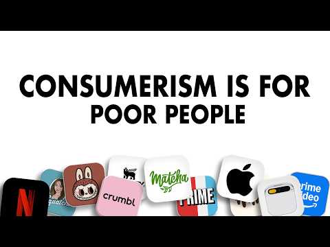 Why We Can't Stop Buying Shit.