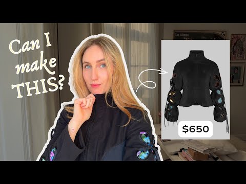 Can I DIY this $650 designer fleece jacket?