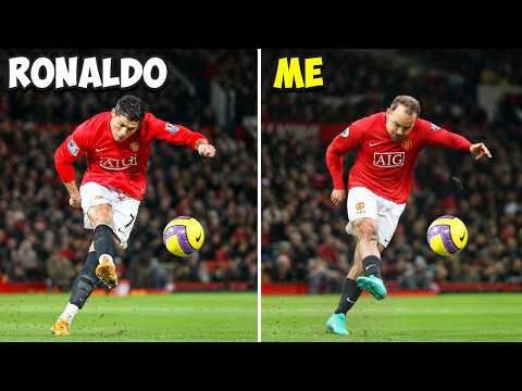 I Recreated Ronaldo's Most Iconic Goals