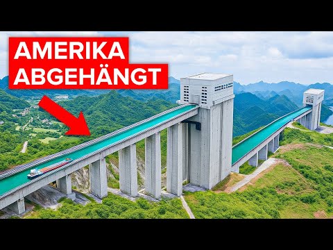 Chinas IRRES Schiffshebewerk lässt Amerika zurück