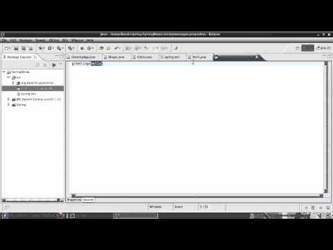 Spring Tutorial 22 - Using MessageSource To Get Text From Property Files