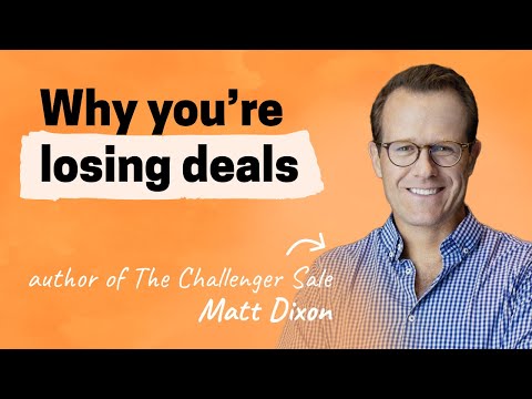 The surprising truth about what closes deals: Insights from 2.5m sales conversations | Matt Dixon