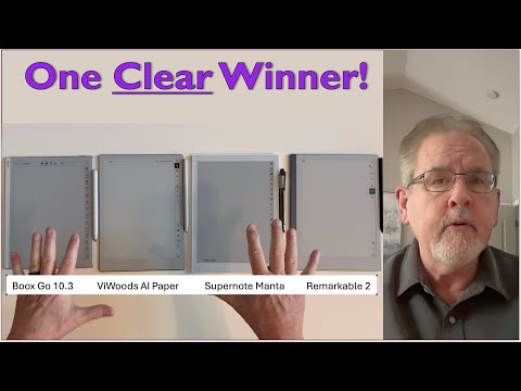 Best 10" B&W E-ink Tablet? Boox, Remarkable, Supernote, ViWoods?