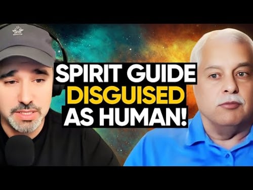 Man Meets SPIRIT GUIDE on EARTH! Has PROFOUND MESSAGE That Changes of His Life | Garnet Schulhauser