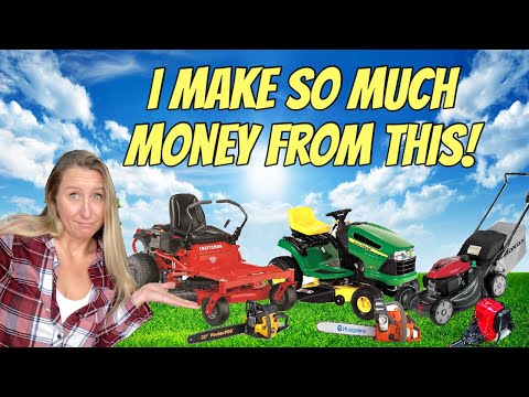 Customers 30 Year Old Trash Makes Me TONS of Money! Giving Purpose Back to Abandoned Machines.