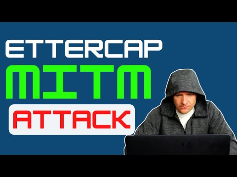 How ARP Poisoning Works // Man-in-the-Middle