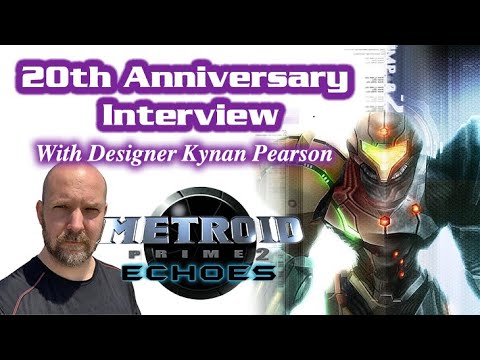Metroid Prime 2 - 20th Anniversary Interview With Kynan Pearson (Designer On Prime 2)