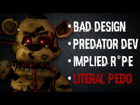Why This FNAF Game Is Too Disturbing For You...