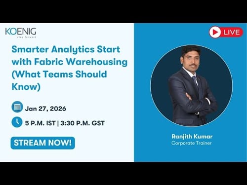 Smarter Analytics Start with Fabric Warehousing (What Teams Should Know)