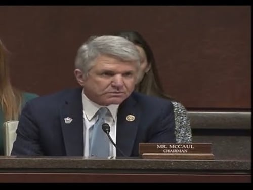 McCaul Questions Sgt. Vargas-Andrews on Biden's Disastrous Afghanistan Withdrawal at HFAC Hearing