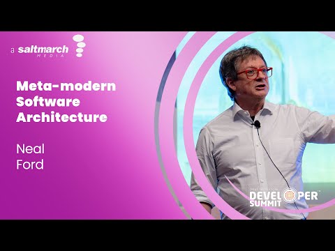 Meta modern Software Architecture - Neal Ford