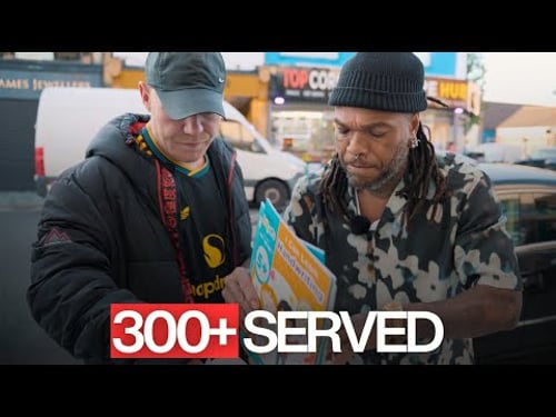 I Gave Away 300+ Mystery Bags To The Homeless In Grimsby