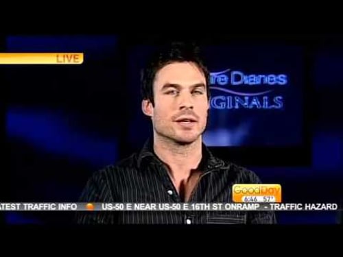 Good Day Sacramento: Ian Somerhalder & Joseph Morgan Interview
