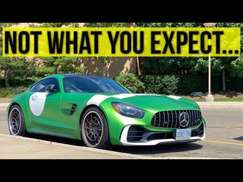 THE 8 BEST THINGS ABOUT DRIVING A SUPERCAR