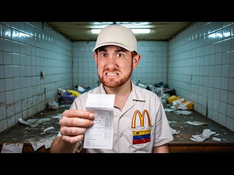 I Went To The World's Worst & Most Expensive McDonald's