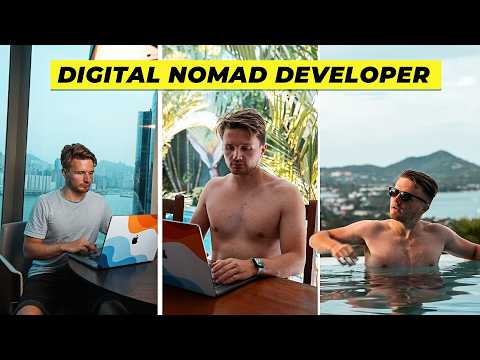 4 Ways to Become a Digital Nomad using Programming