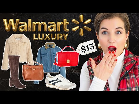 Did Walmart Just Turn Into A Designer Department Store?!