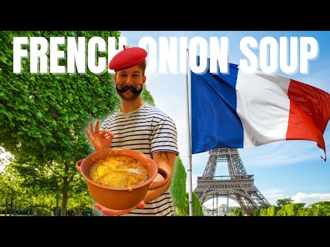 French Onion Soup | All You Need Is Onions..