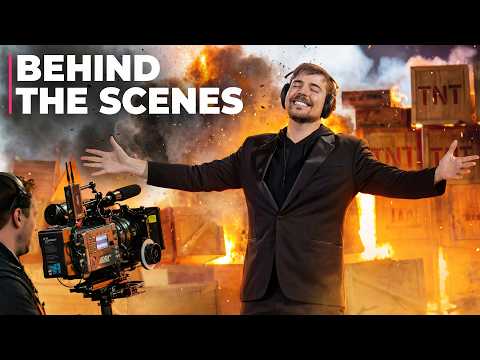 How I Made My Most Expensive Video Yet (Beast Games)