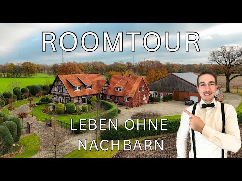 Leben ohne Nachbarn | Immobilien Tour | Roomtour | Anwesen | Garten