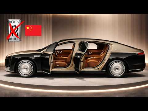 This Chinese Sedan Just HUMILIATED Rolce Royce, Mercedes, BMW and Audi Combined!
